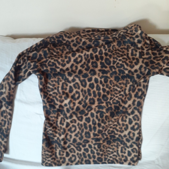 New No Tags Charlie B Small Super Soft Leopard Print - Picture 5 of 16